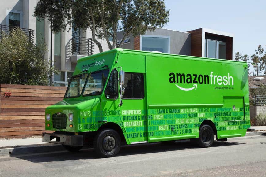 Amazon fresh