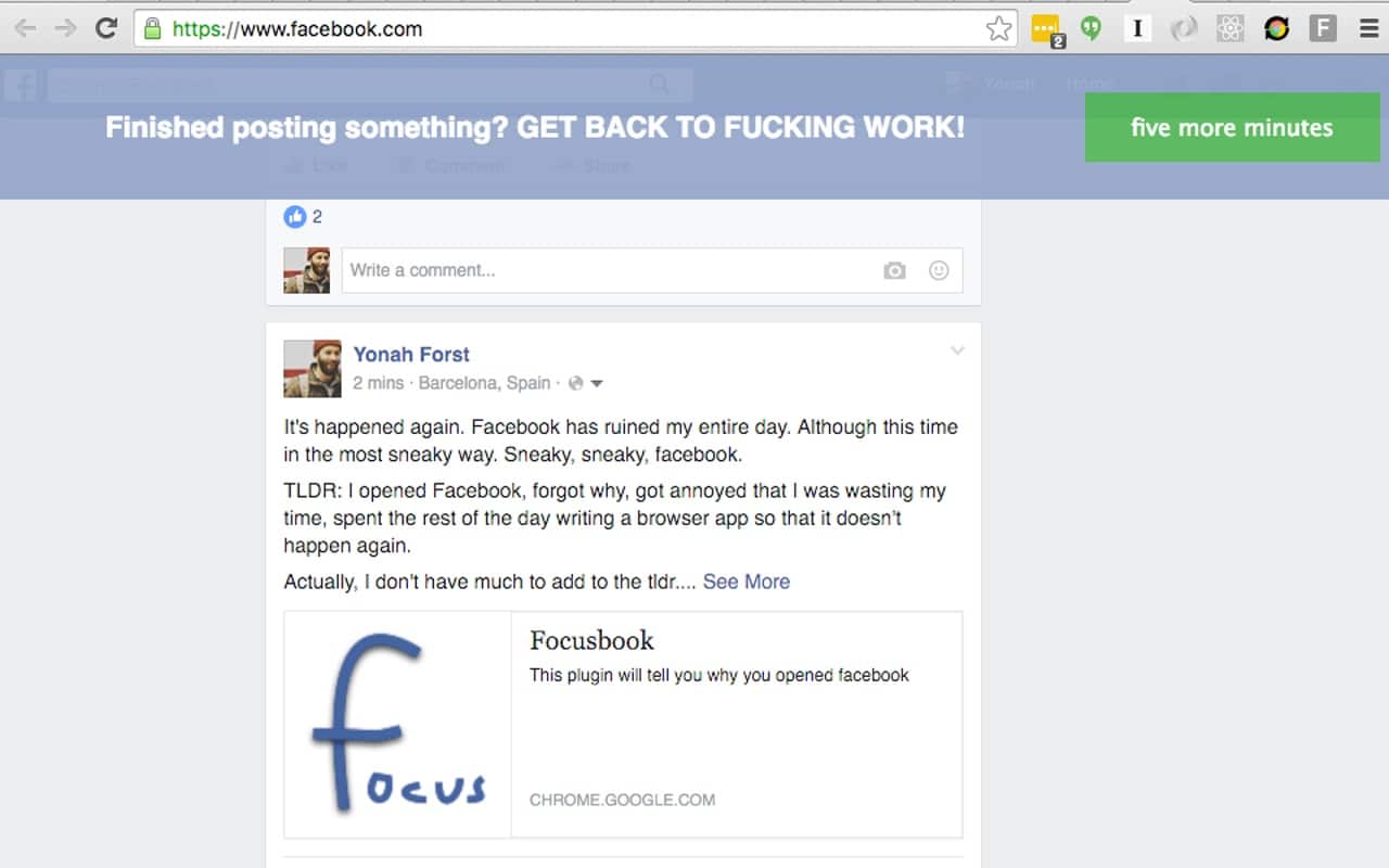 focusbook