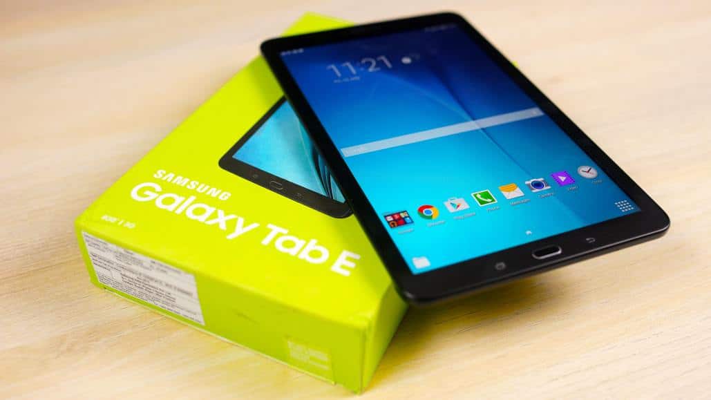 Galaxy Tab E