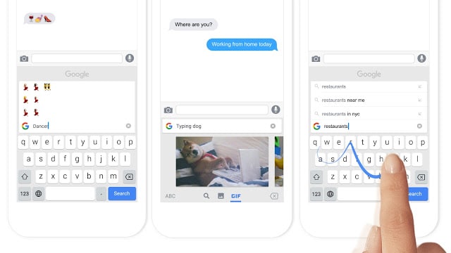 Gboard google keyboard app