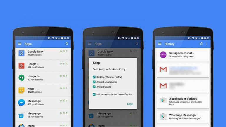how to link phone to laptop so notification