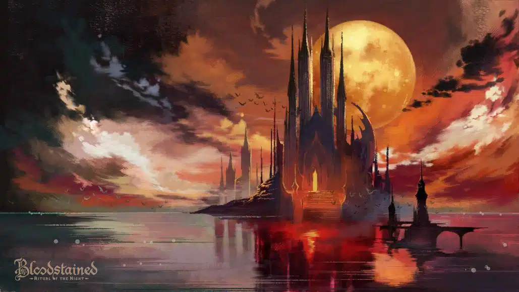 Bloodstained castle 