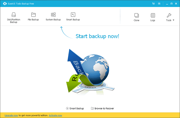 Free backup software