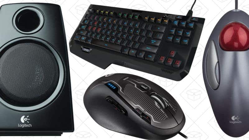 Logitech Goldbox deal