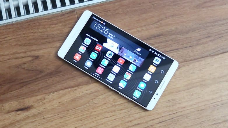 Huawei mate 8