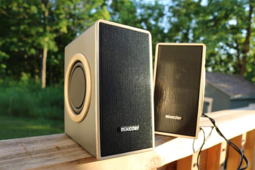 Mixcder computer speakers