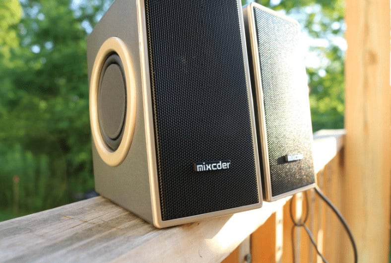 mixcder computer speakers