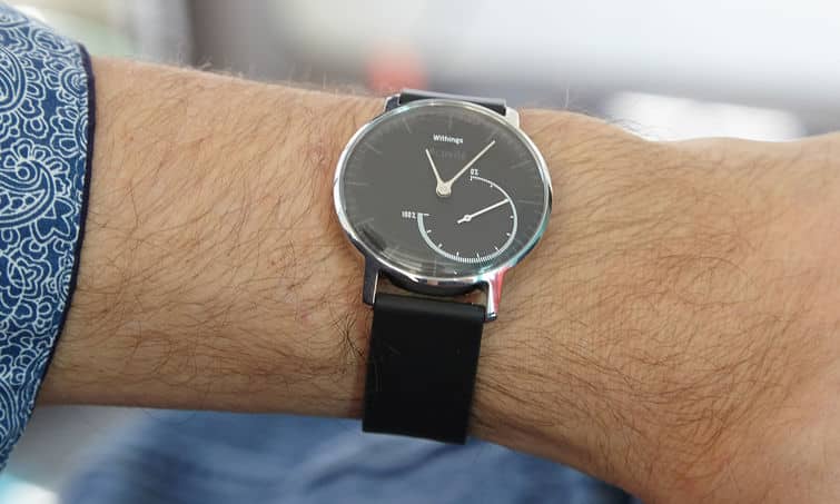 Withings active steel