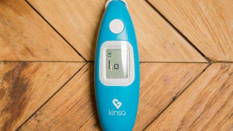 Kinsa Ear Thermometer, Smart, Bluetooth