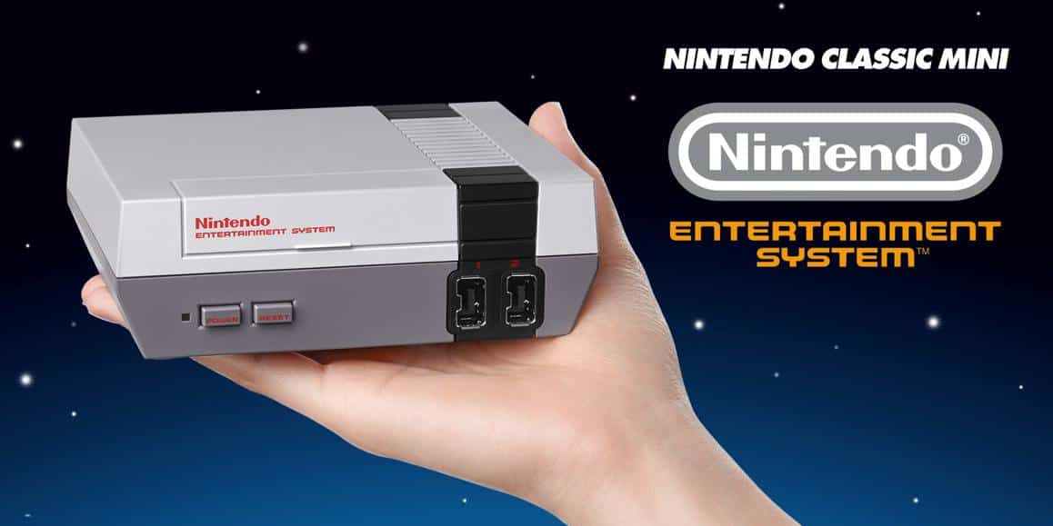 Nintendo classic mini