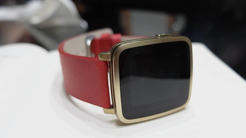 Pebble Time STeel