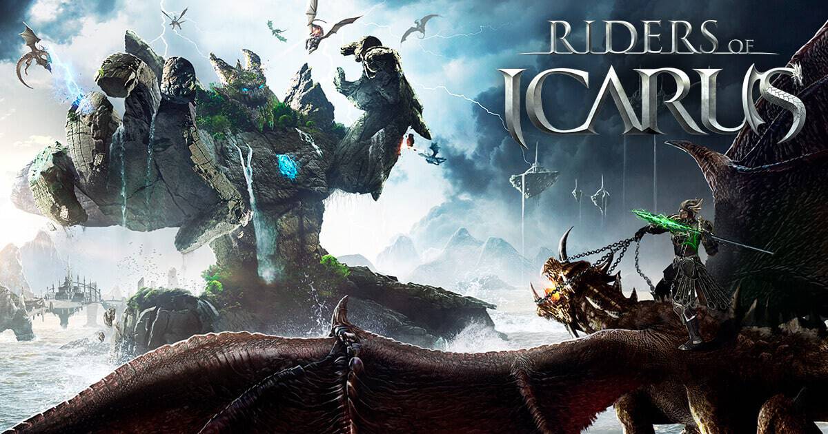 Riders of icarus