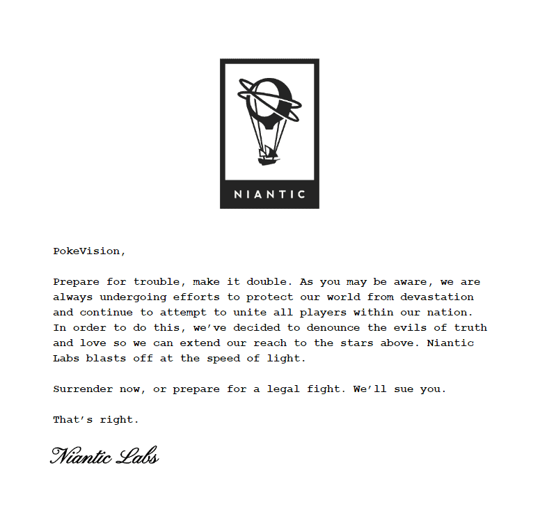 NianticLetter