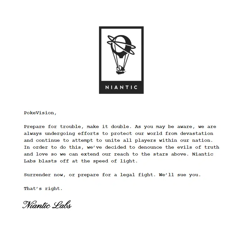 NianticLetter