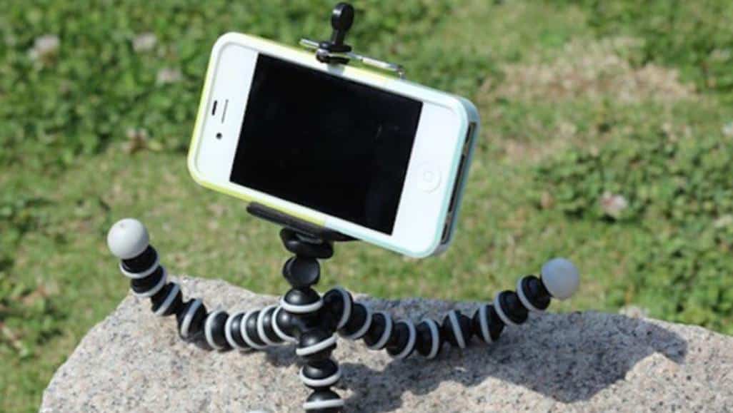 Flexible Tripod Stand