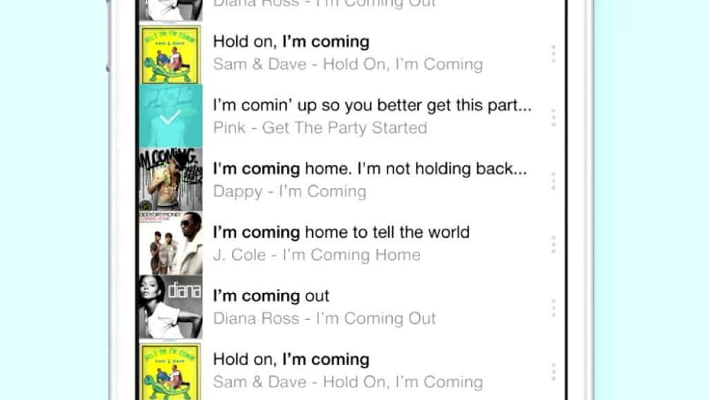 bars lyrics app