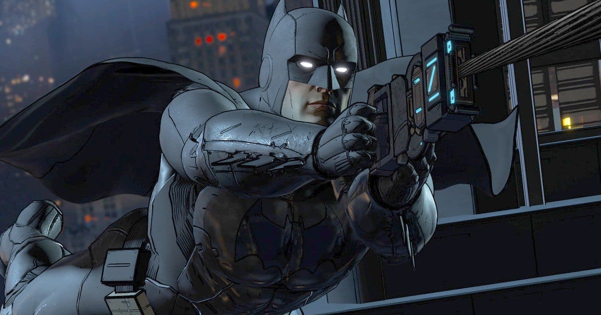 Batman the telltale series время прохождения