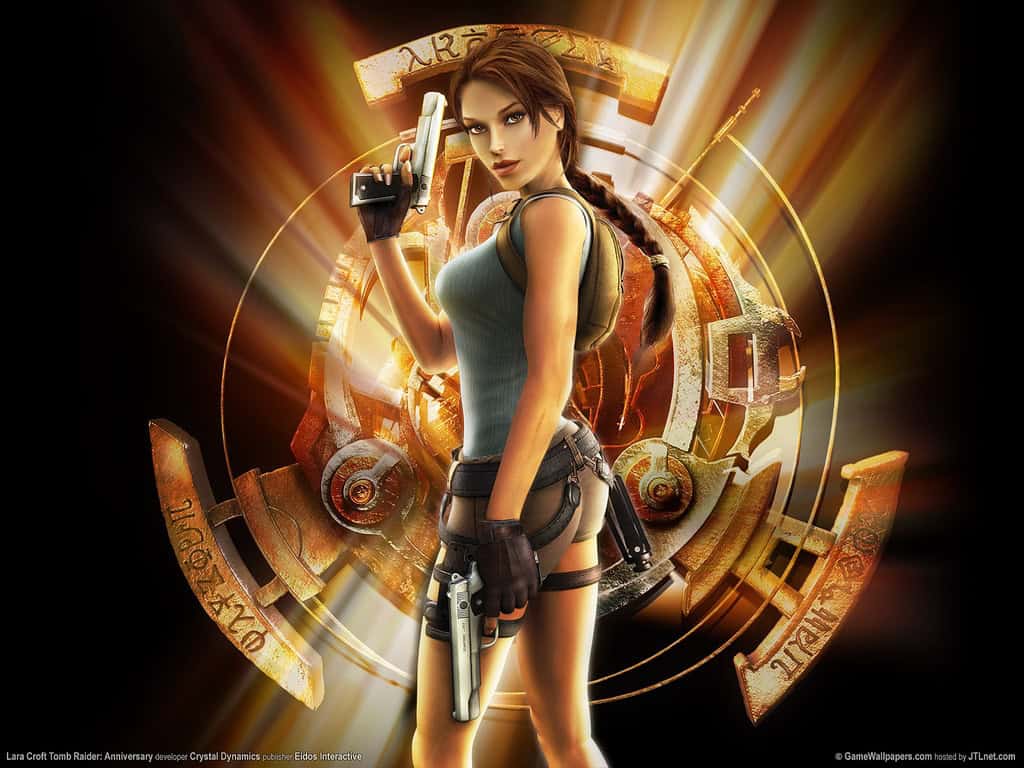 Lara Croft Tomb Raider