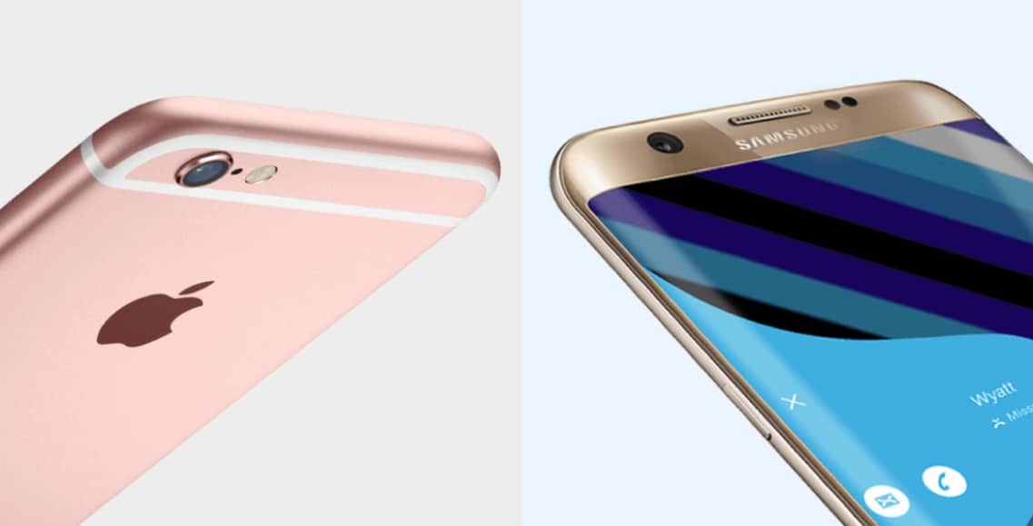 iPhone vs Galaxy