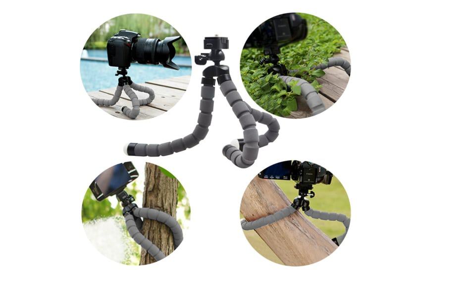 Flexible tripod