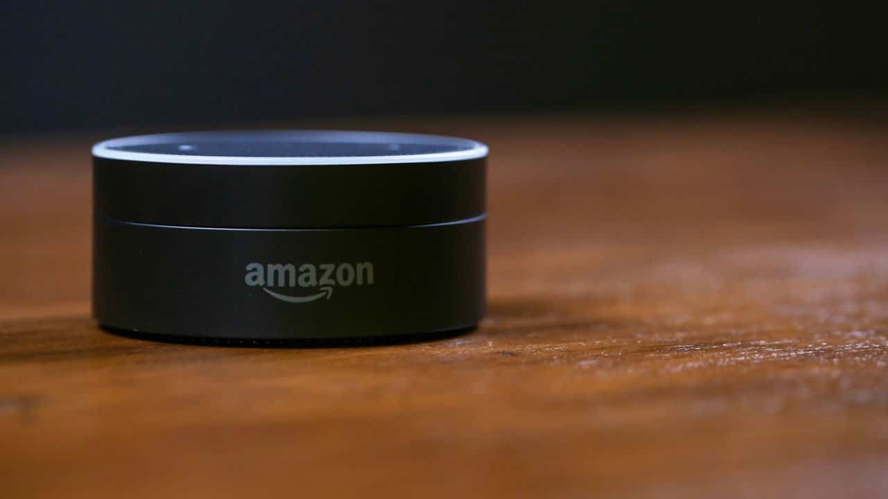 echo dot amazon alexa