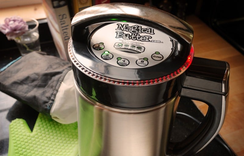 Magical Butter Countertop Botanical Extractor Review - Powered by Mom