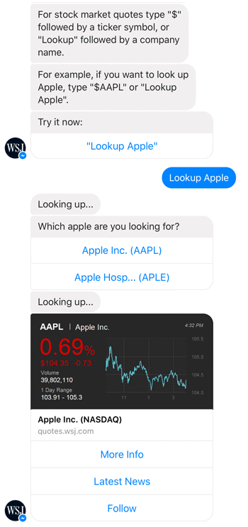 wsj chatbot