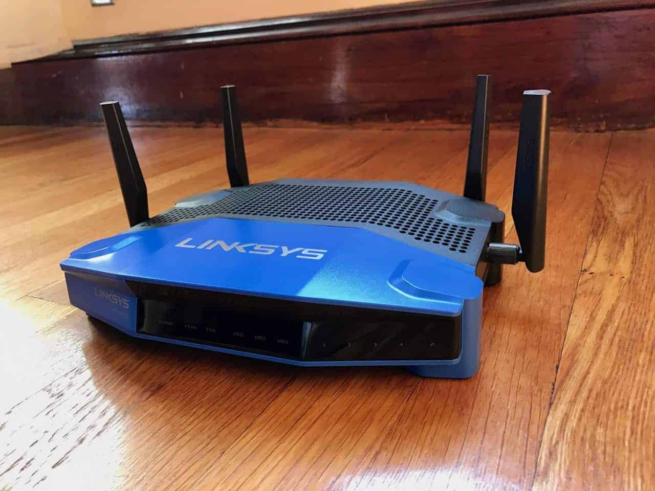 connect to linksys router