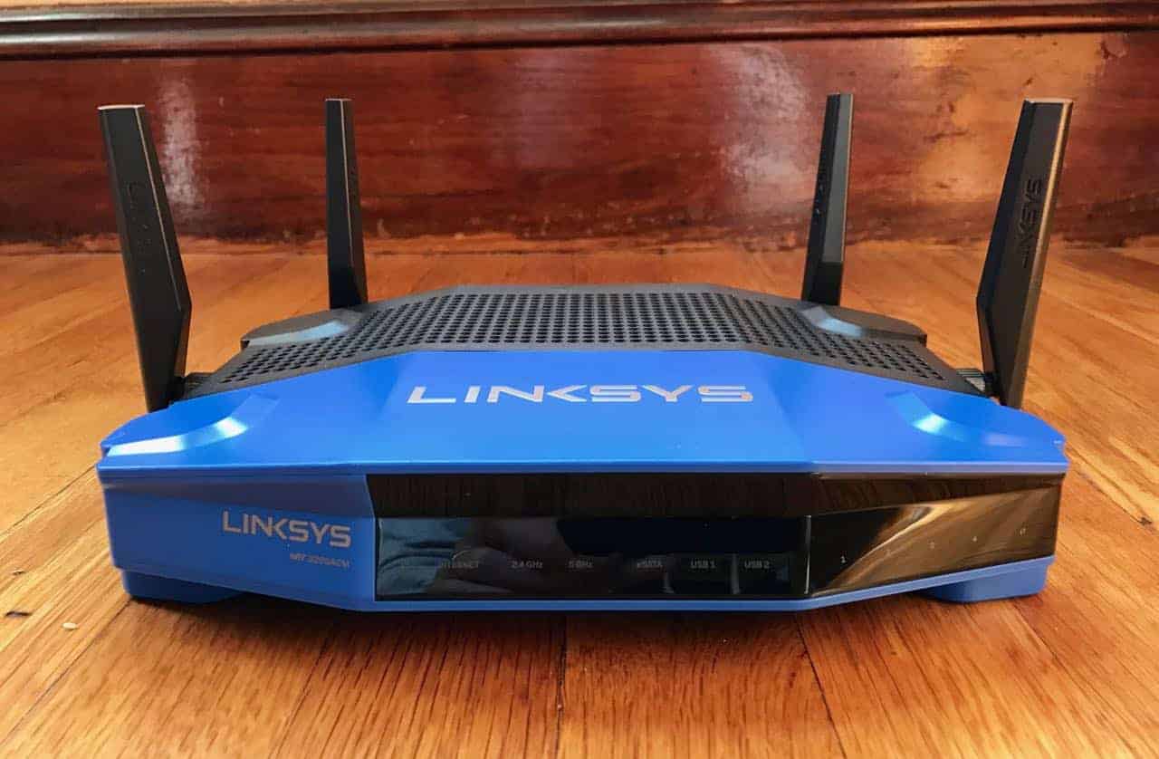 Linksys wrt3200acm wi-fi router