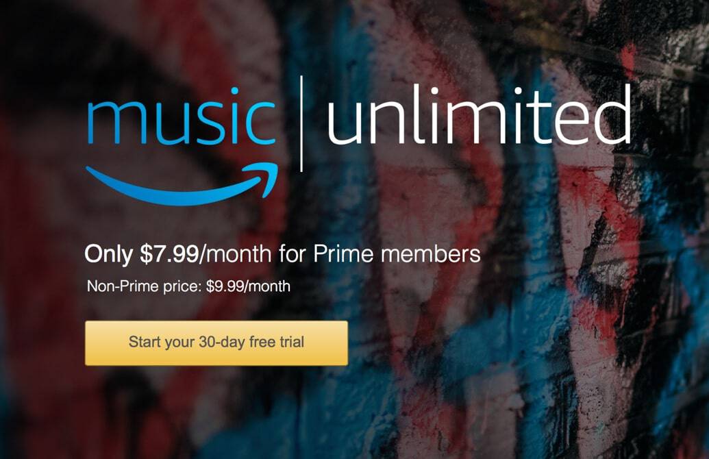 Amazon music unlimited