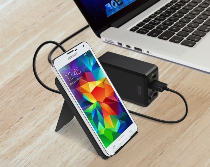 RAVPower 3-Coil Qi Charging Stand