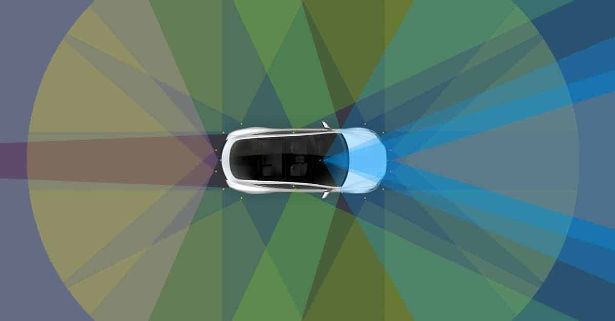 Tesla full self-driving