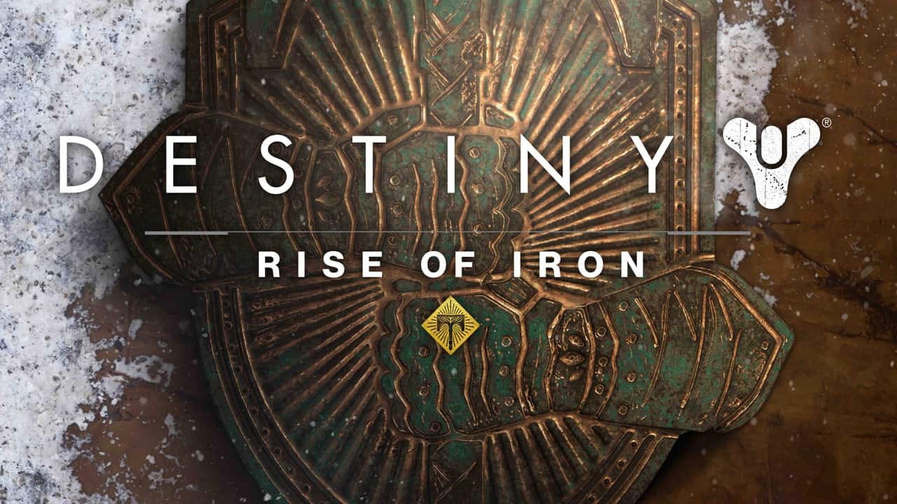 Destiny rise of iron