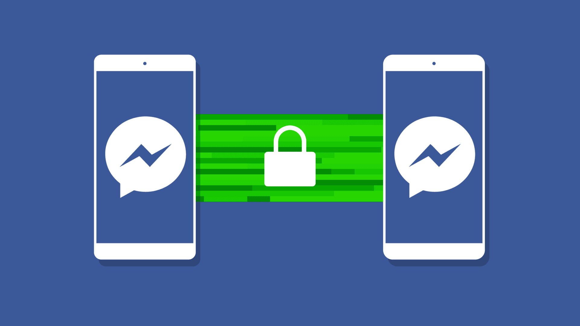 Facebook messenger encryption