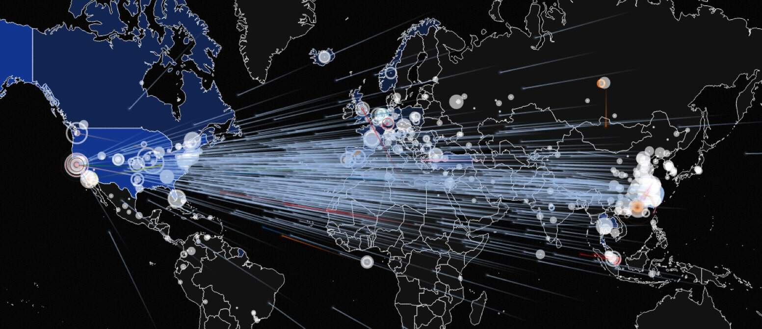 Internet outage