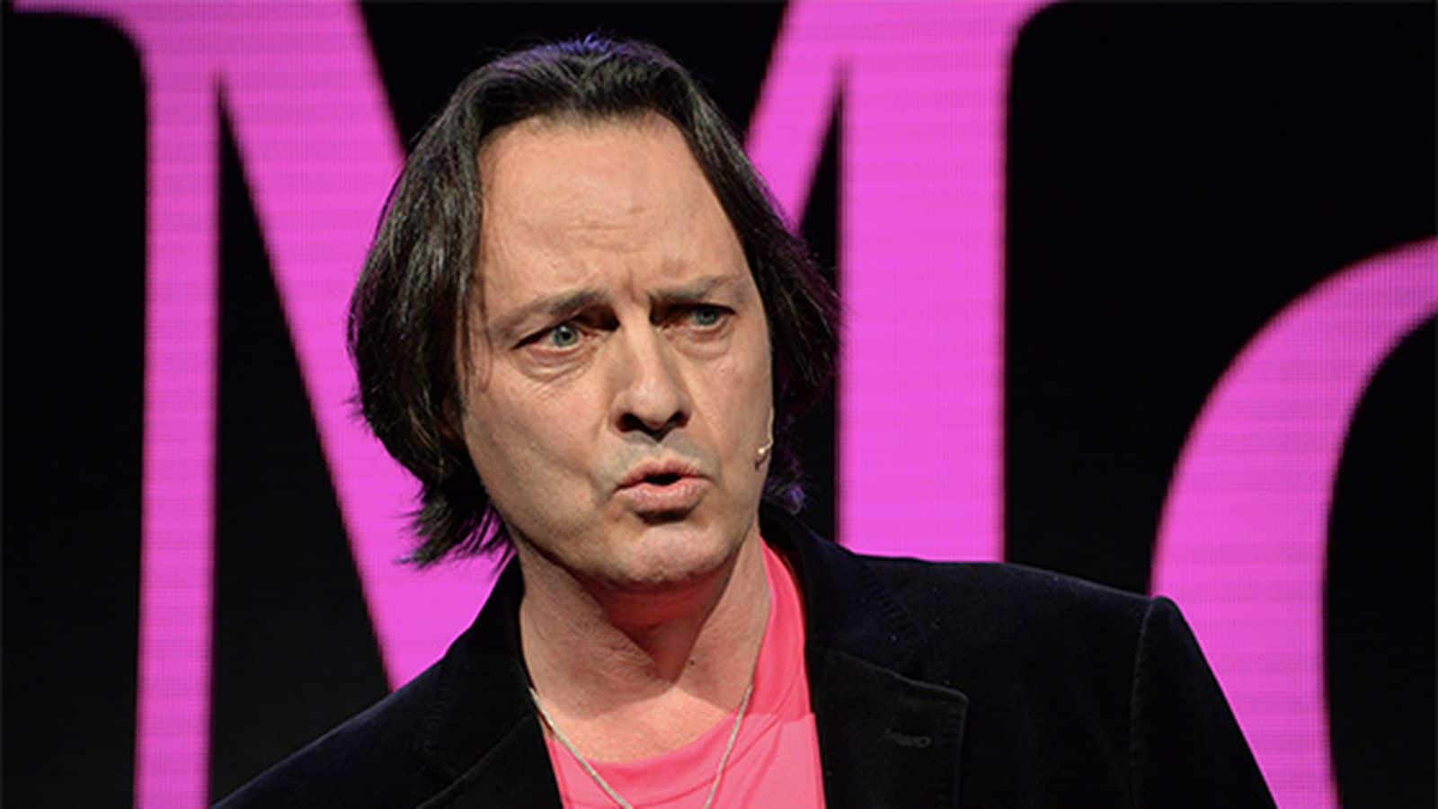 John legere t-mobile