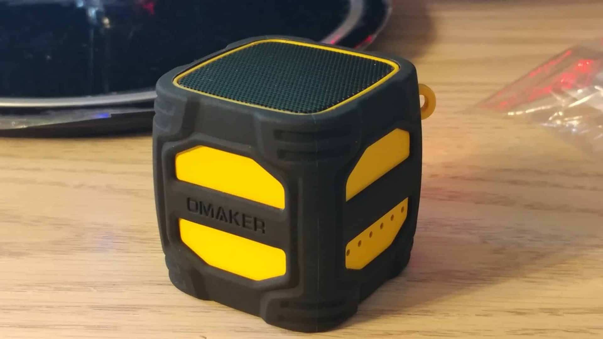 Omaker bluetooth speaker