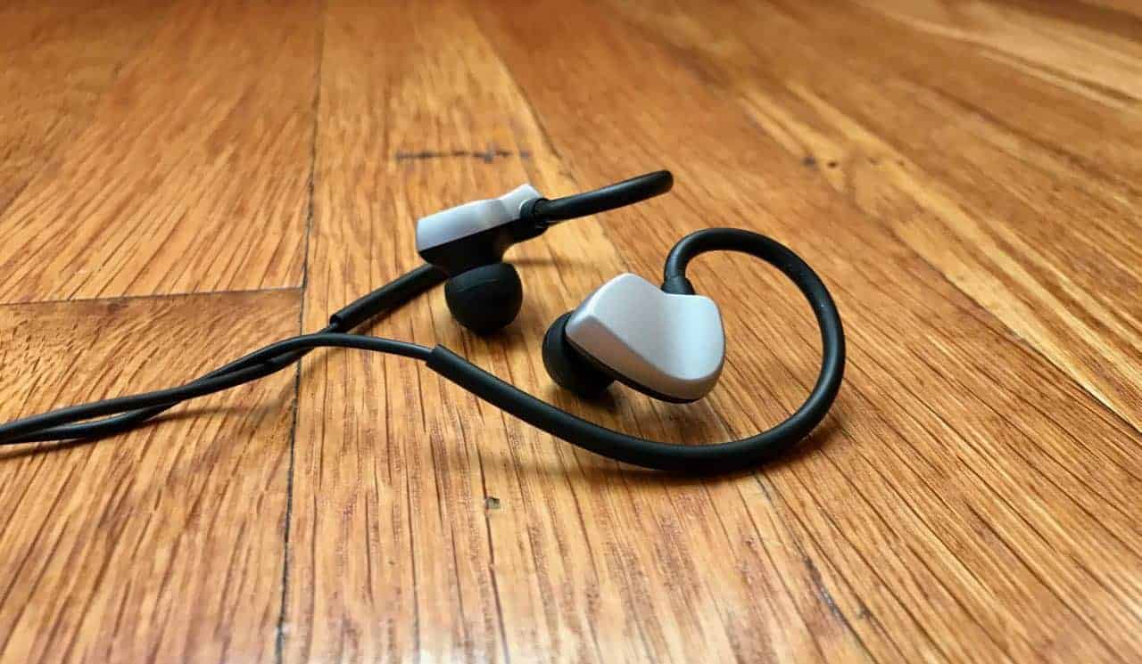 Audio MX Headphones in ear