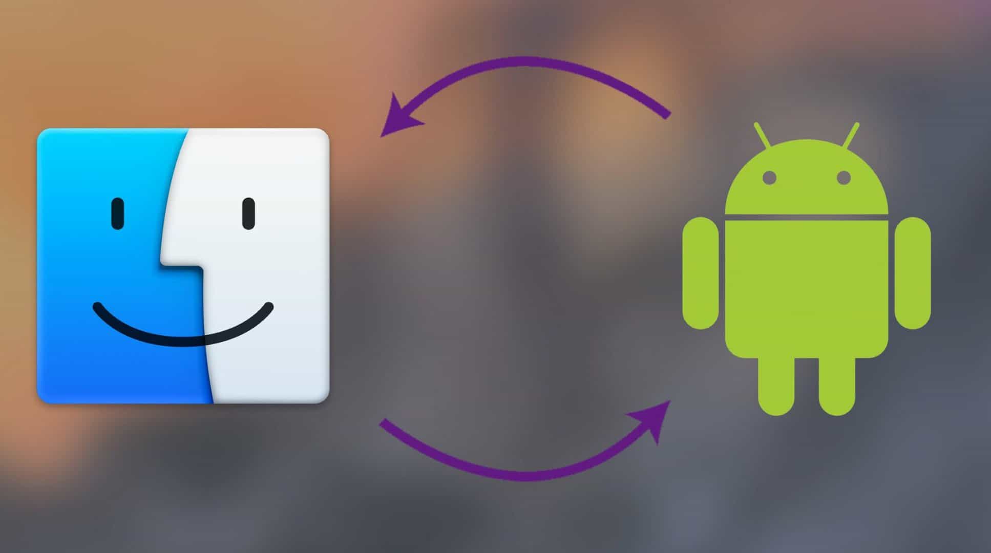 How to easily transfer a file from Mac to Android