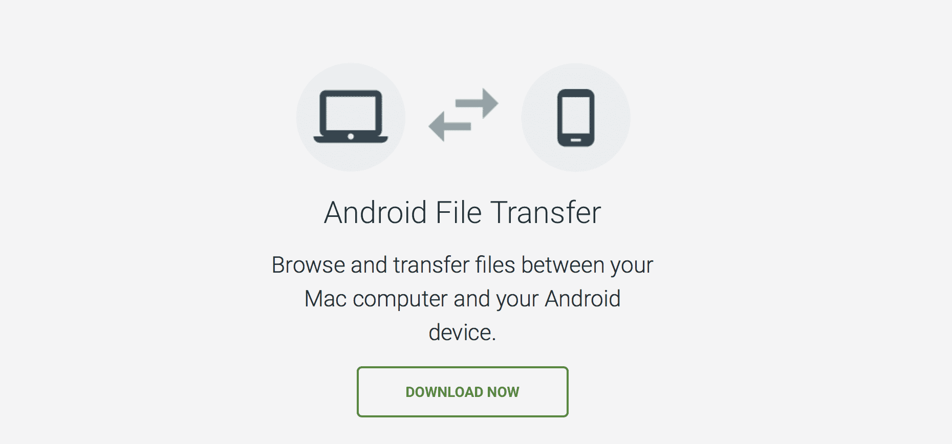 Не работает android file transfer на mac