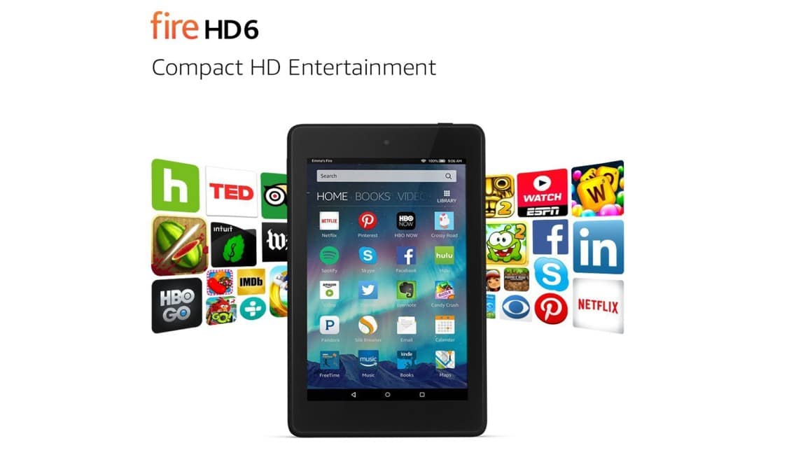 Amazon Fire HD 6