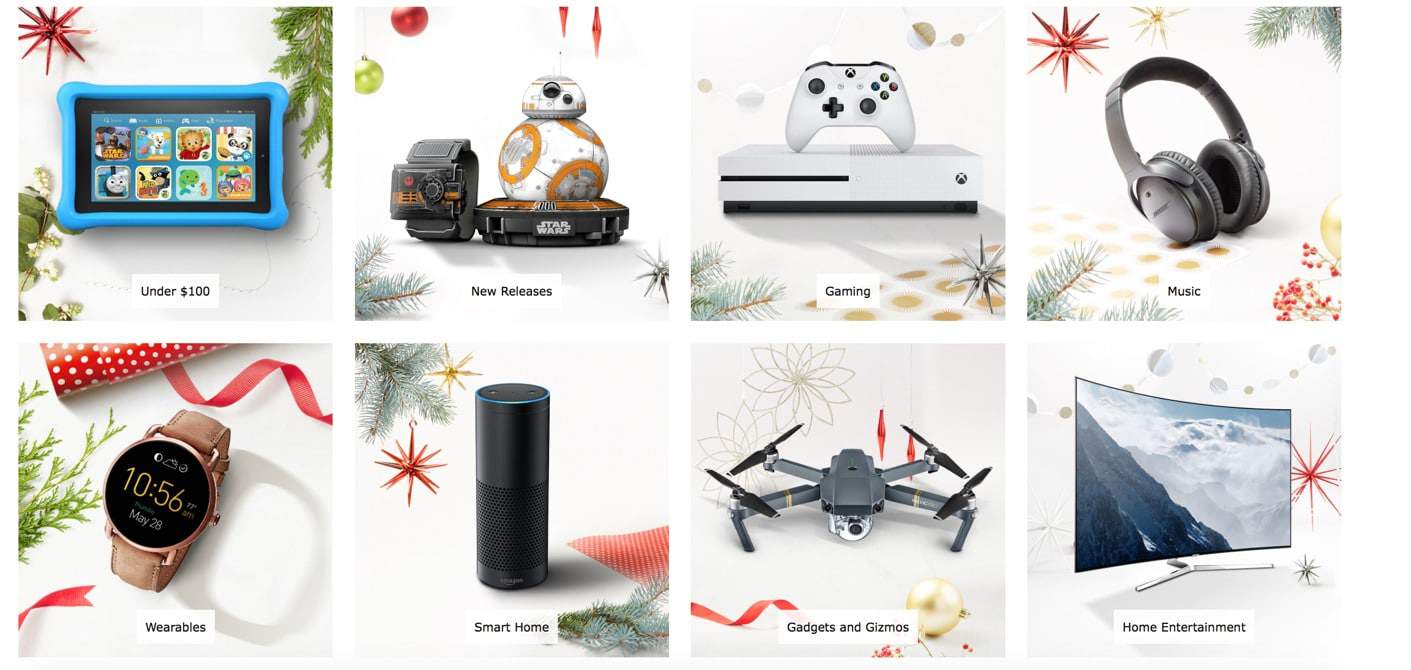 Amazon Electronics Gift Guide