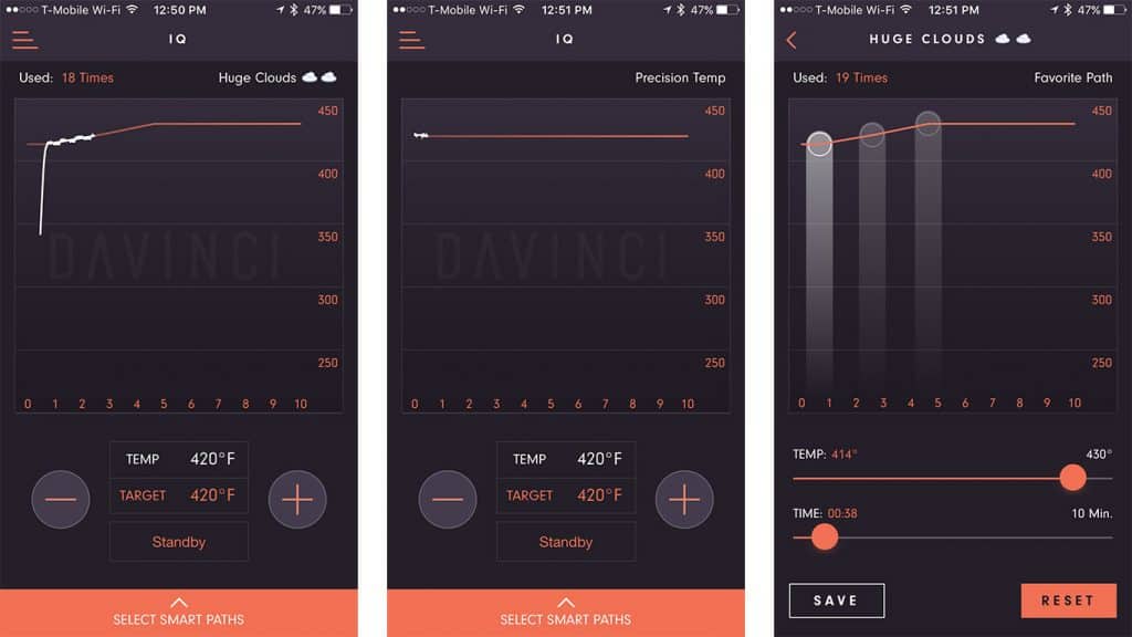 davinci iq interface