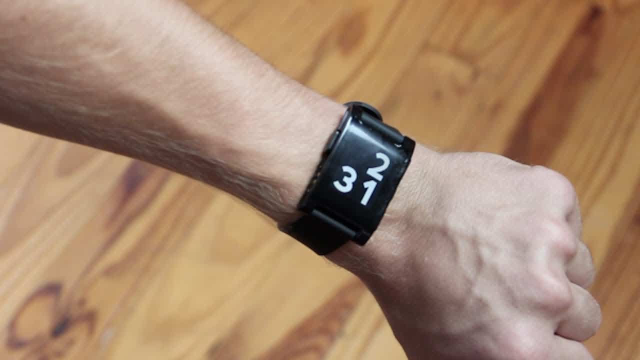 Pebble smartwatch