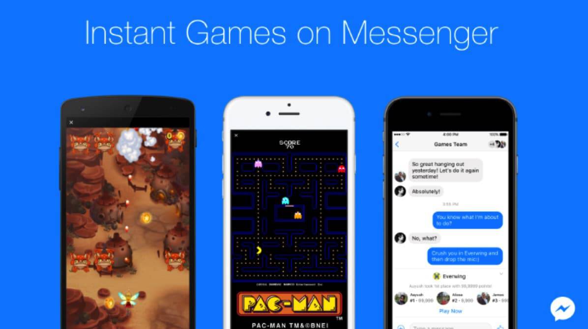 Fb messenger games