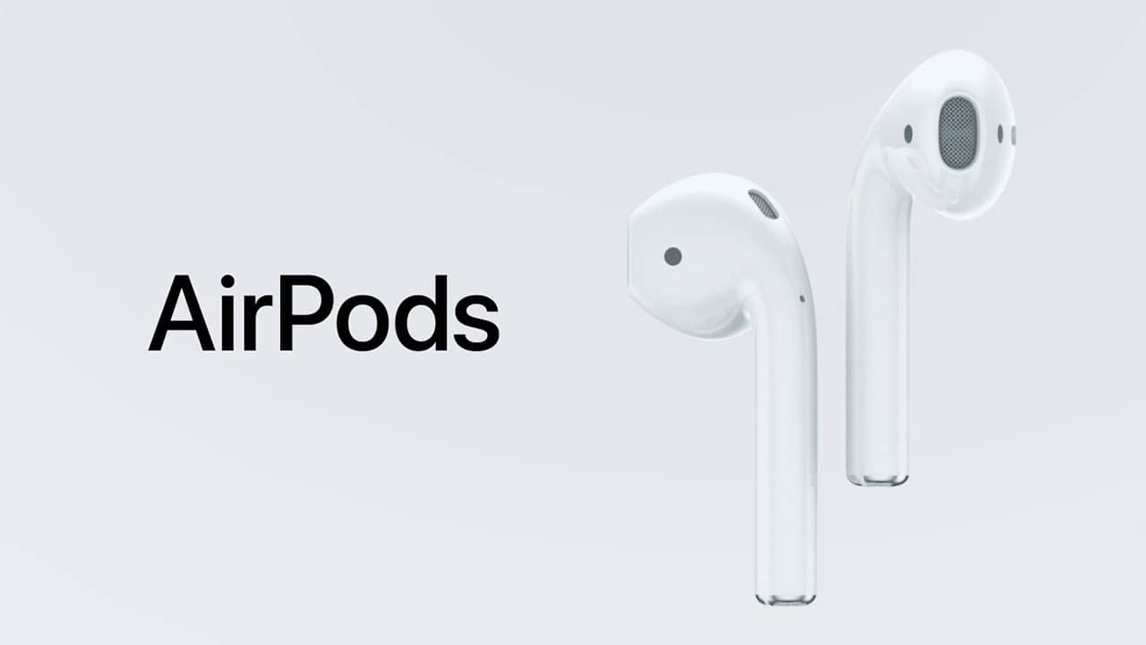 AirPods rumored to be completely hands free and water resistant by