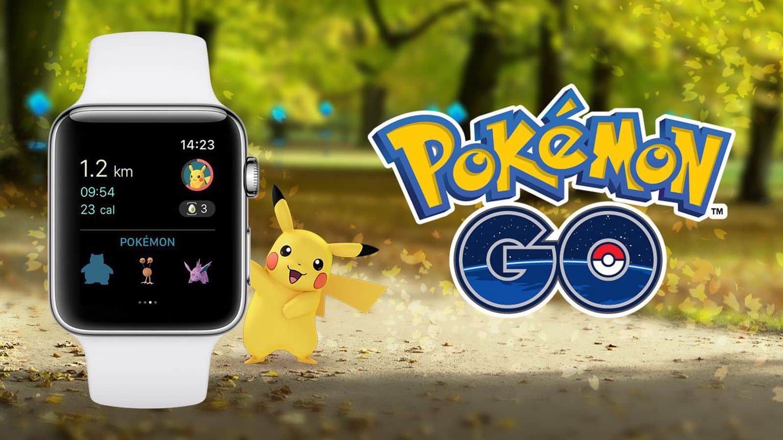 Pokemon go apple watch