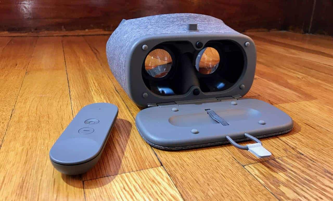 Google daydream vr remote bundle