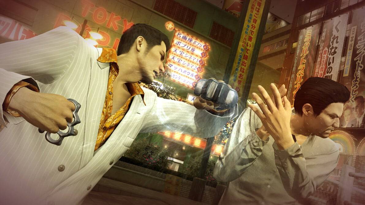 Yakuza 0 battle