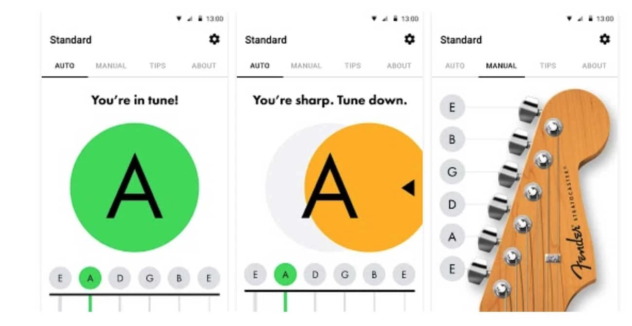 Fender Guitar Tuner App